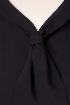 Summer Ahoy Blouse In Zwart