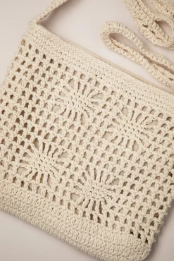 Summer In The City Schoudertas In Creme