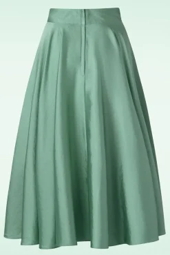 Summer Silky Rok In Mintgroen