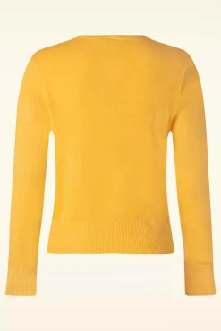 Sunflower And Bee Geborduurd Vest