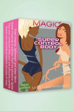 Supercontrol Kanten Body In Zwart