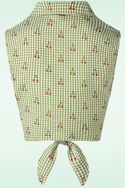 Sweet Pea Blouse In Groen