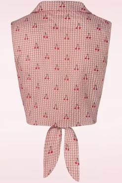 Sweet Pea Blouse In Roze