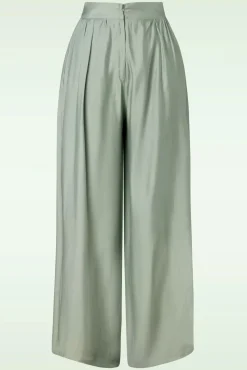 Swish Pantalon In Mintgroen