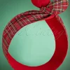 Tartan Haarsjaal In Rood