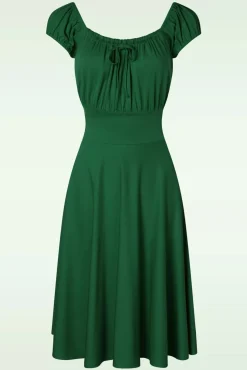 Tessy Swingjurk In Bosgroen