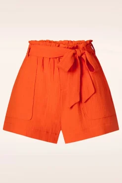 Tetra Short In Oranje