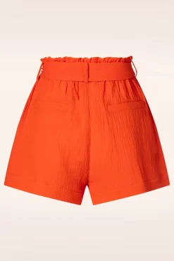 Tetra Short In Oranje