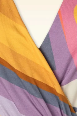 Thalia Jumpsuit In Sixties Lavendel