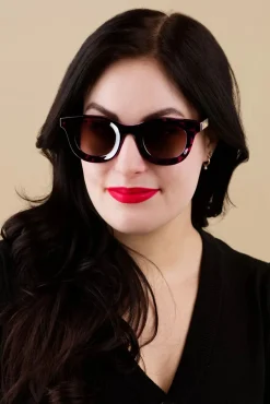 That Girl Zonnebril In Bruin