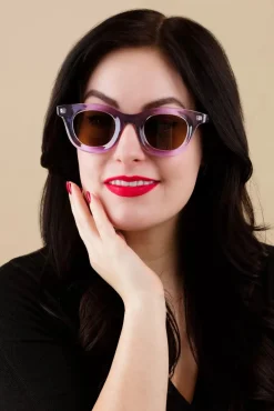 That Girl Zonnebril In Lilapaars