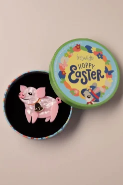 That'Ll Do Pig Broche