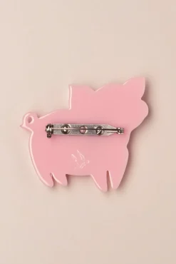 That'Ll Do Pig Broche