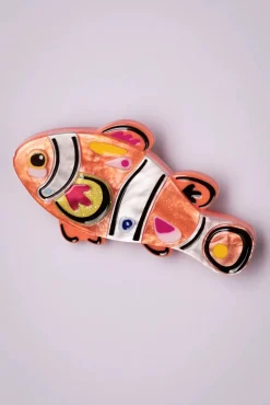 The Charismatic Clownfish Broche