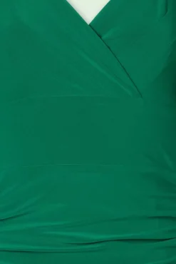 The Eugenie Vlinderpenciljurk In Groen