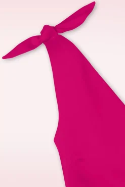 The Harper Swing Jurk In Telemagenta Roze