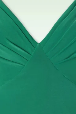 The Marilyn Swing Jurk In Seafoam Groen