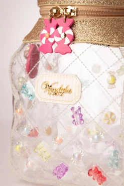 The Old Sweet Shop Candy Jar Tas In Transparant