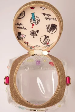 The Old Sweet Shop Candy Jar Tas In Transparant