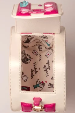 The Old Sweet Shop House Handtas In Roze