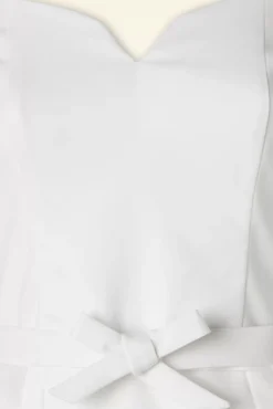 The Patrizia Pencil Jurk In Wit