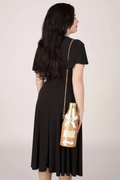 The Wedding Shop Champagne Tas In Brons