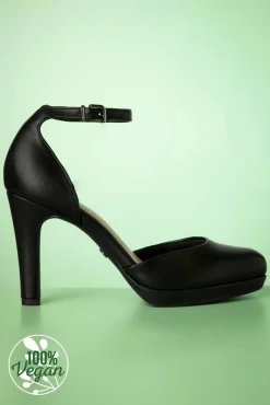 Tiffany Classy Pumps In Matzwart