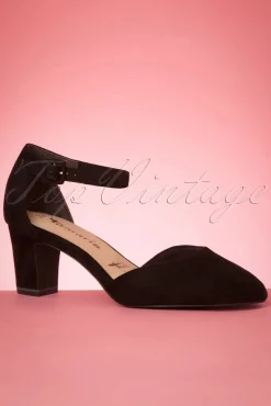 Tiffany Pumps In Zwart