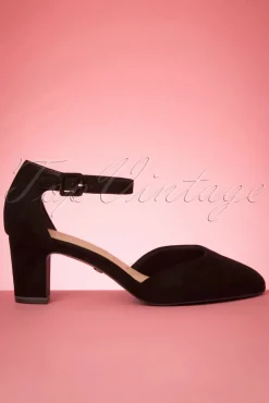 Tiffany Pumps In Zwart