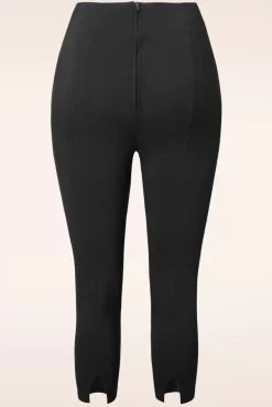 Tina Capribroek In Zwart