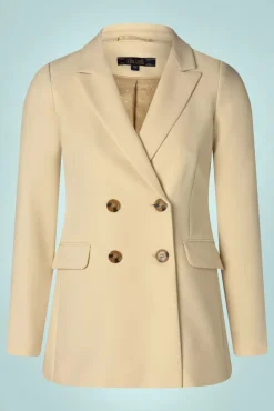 Tina Simonet Blazer In Vanillecreme