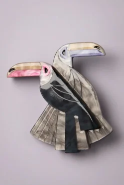 Toucan Tango Broche