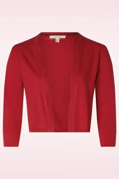 Vanessa Cardigan In Sedum Rood