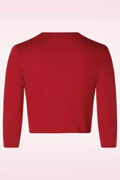 Vanessa Cardigan In Sedum Rood