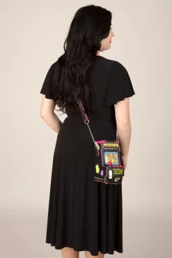 Vendula Arcade Catris Handtas In Zwart