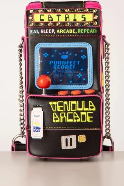 Vendula Arcade Catris Handtas In Zwart