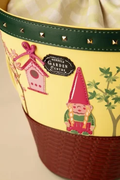 Vendula Garden Centre Watering Can Handtas In Geel