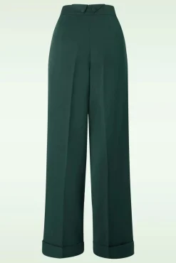 Verborgen Broek In Groenblauw