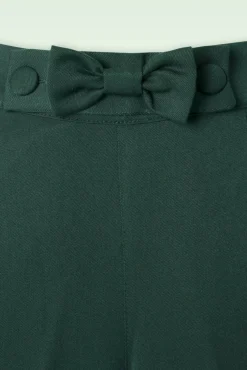 Verborgen Broek In Groenblauw