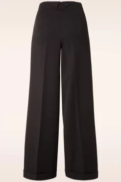 Verborgen Broek In Zwart