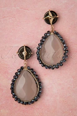 Veronique Oorbellen In Blauw