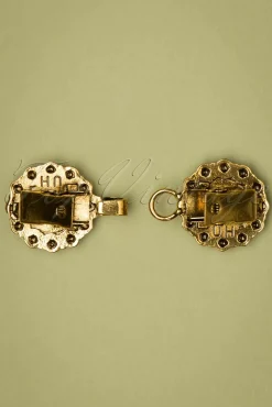 Vestclips In Goud En Zwart