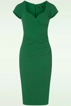 Violetta Penciljurk In Smaragdgroen