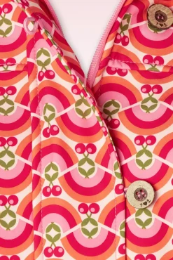 Wild Weather Jas In Friendly Rainbows And Cherries