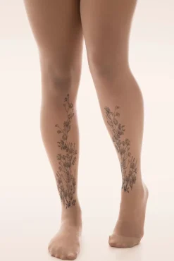 Wildflower Panty In Neutraal