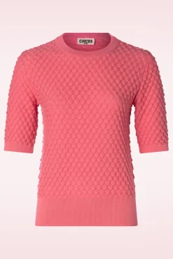 Xanthe Sweater In Roze