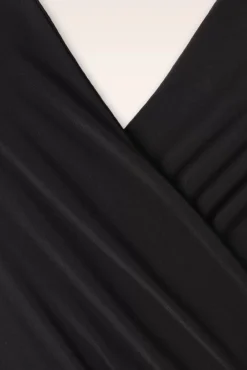 Zoe Maxi Jurk In Zwart